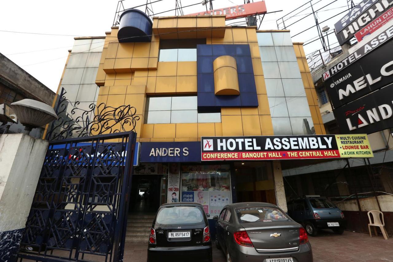 Hotel Assembly-Shillong Шилонг Екстериор снимка